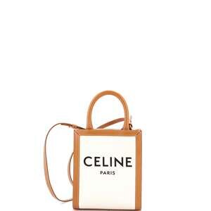 Celine Vertical Cabas Tote Canvas With #236388C86B